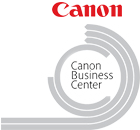 Logotyp för Canon Business Center